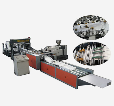 WFD -1300 tube making and cutting machine